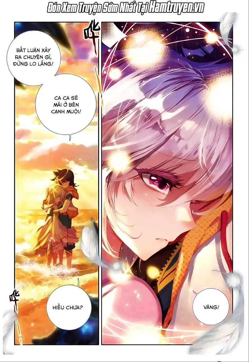 Truyền Thuyết Long Vương Chapter 18 - Trang 5