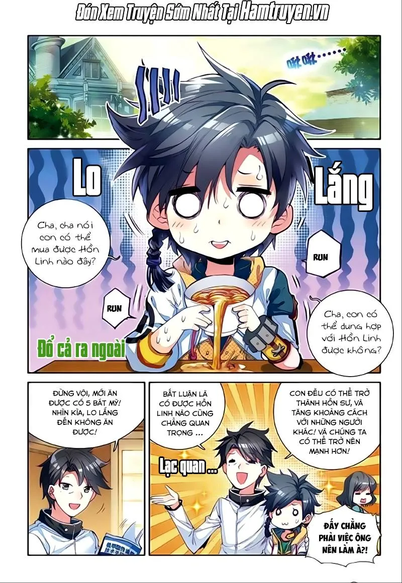 Truyền Thuyết Long Vương Chapter 18 - Trang 6