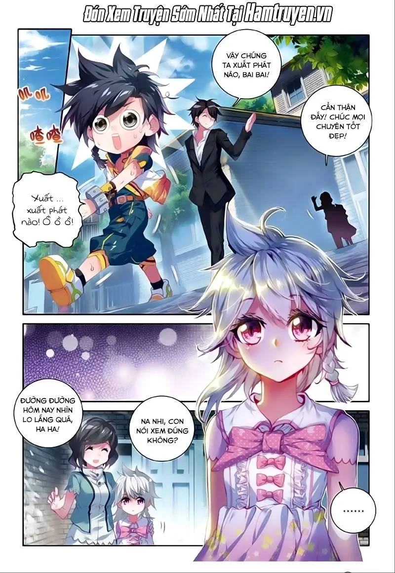 Truyền Thuyết Long Vương Chapter 18 - Trang 7