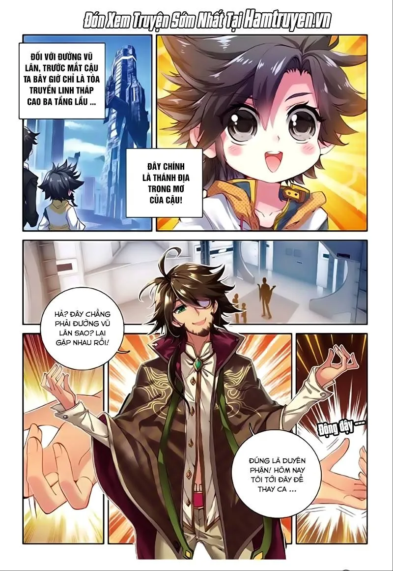 Truyền Thuyết Long Vương Chapter 18 - Trang 9