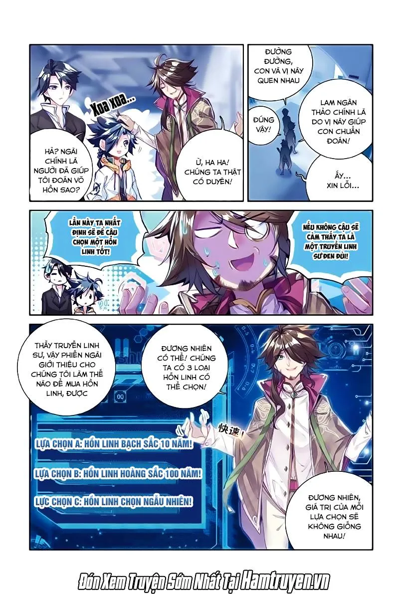 Truyền Thuyết Long Vương Chapter 19 - Trang 2