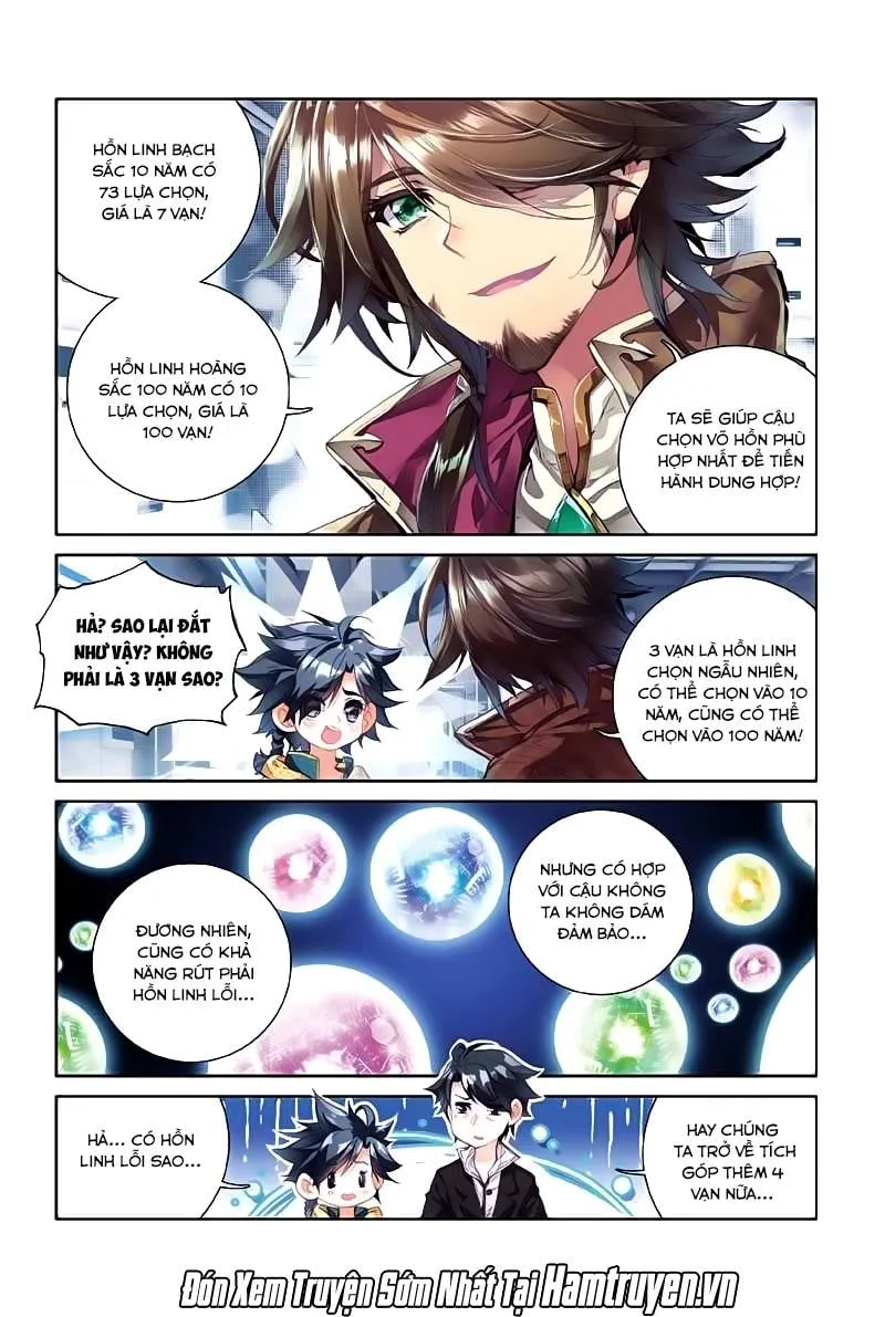 Truyền Thuyết Long Vương Chapter 19 - Trang 3