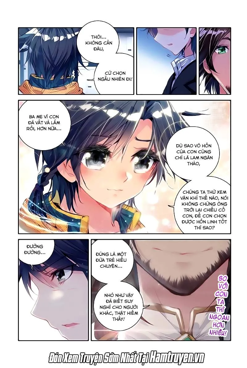 Truyền Thuyết Long Vương Chapter 19 - Trang 4