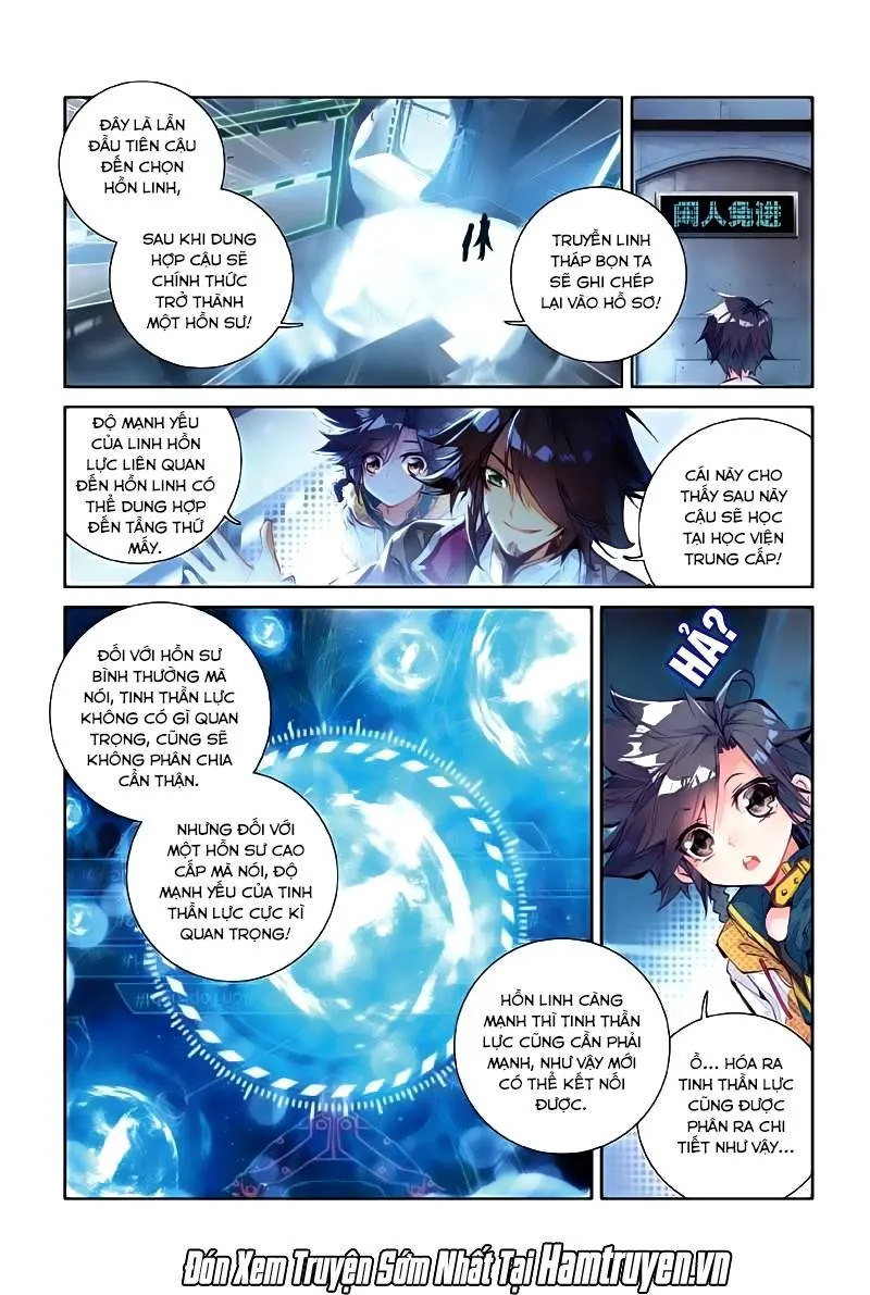 Truyền Thuyết Long Vương Chapter 19 - Trang 6