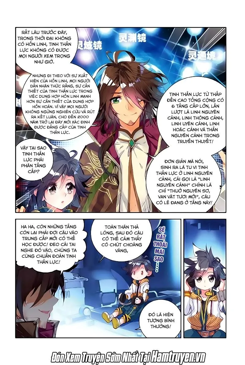 Truyền Thuyết Long Vương Chapter 19 - Trang 7