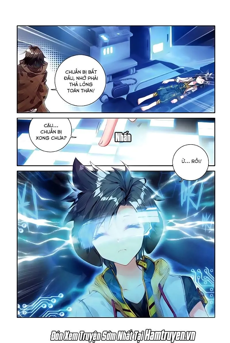 Truyền Thuyết Long Vương Chapter 19 - Trang 8