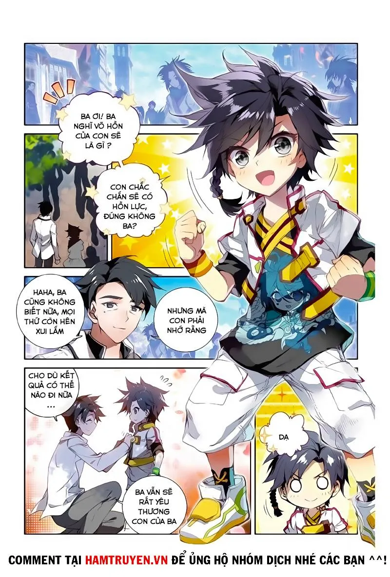 Truyền Thuyết Long Vương Chapter 2.1 - Trang 5