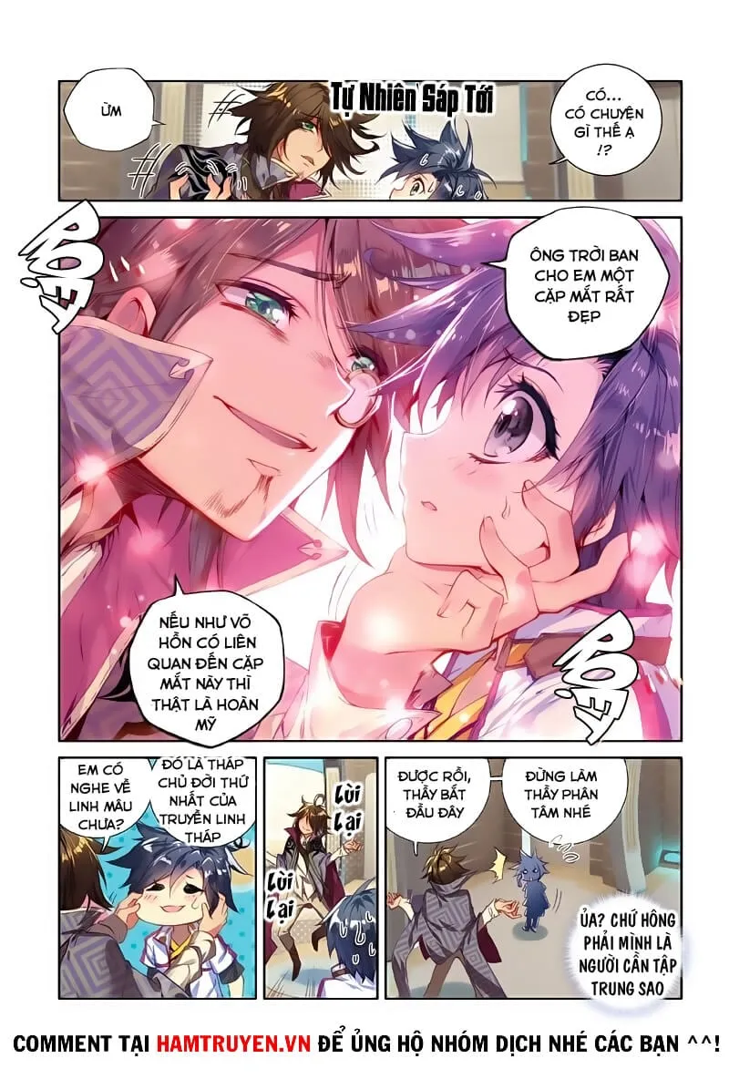 Truyền Thuyết Long Vương Chapter 2 - Trang 10