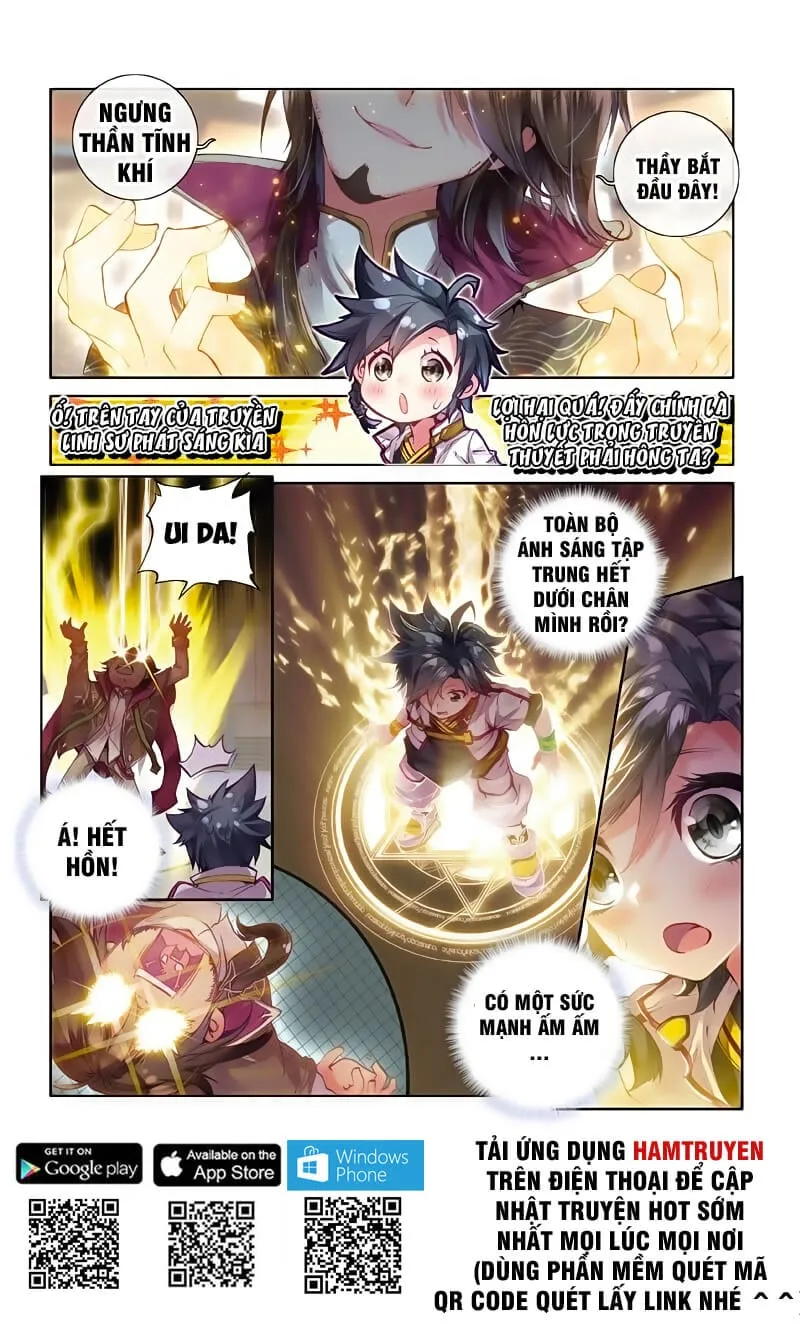 Truyền Thuyết Long Vương Chapter 2 - Trang 11