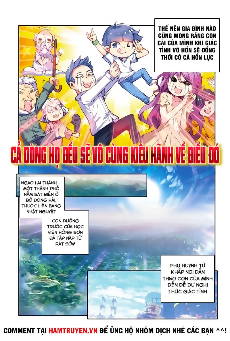 Truyền Thuyết Long Vương Chapter 2 - Trang 6