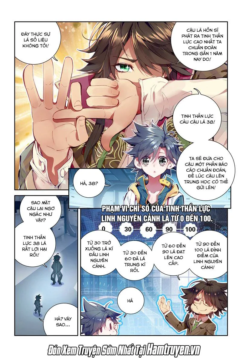 Truyền Thuyết Long Vương Chapter 20 - Trang 3