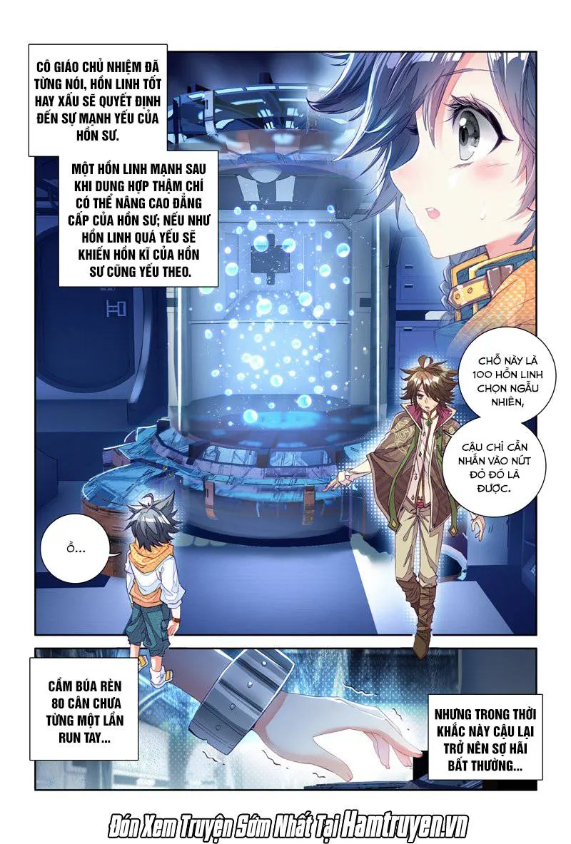 Truyền Thuyết Long Vương Chapter 20 - Trang 5