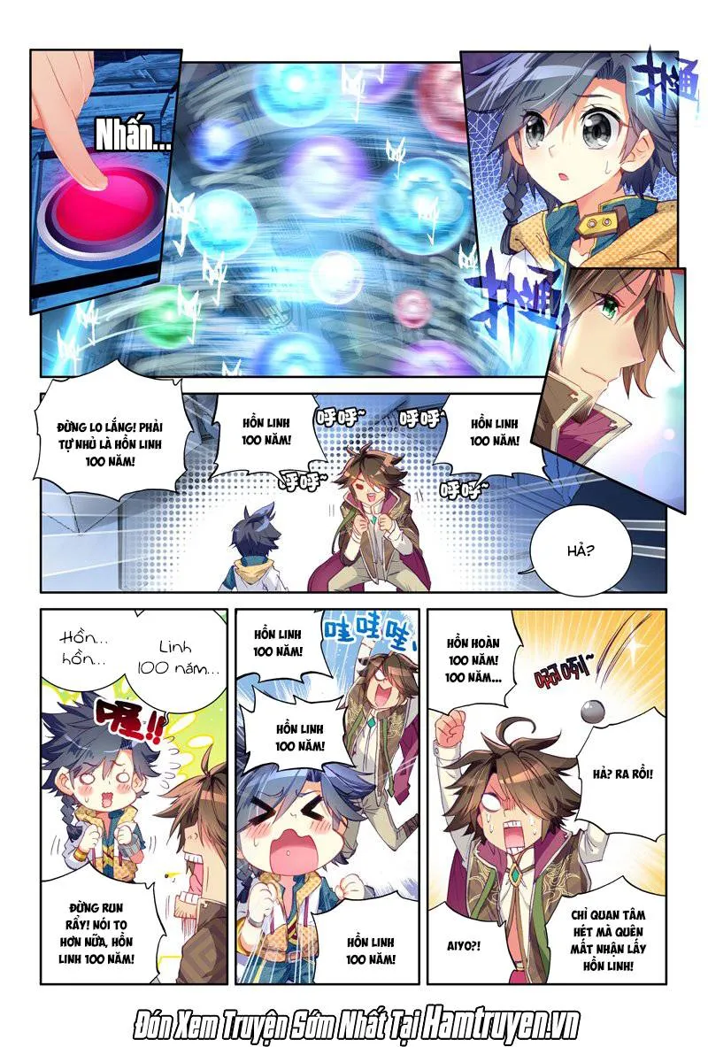 Truyền Thuyết Long Vương Chapter 20 - Trang 6
