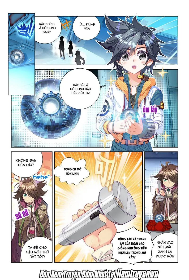 Truyền Thuyết Long Vương Chapter 20 - Trang 7