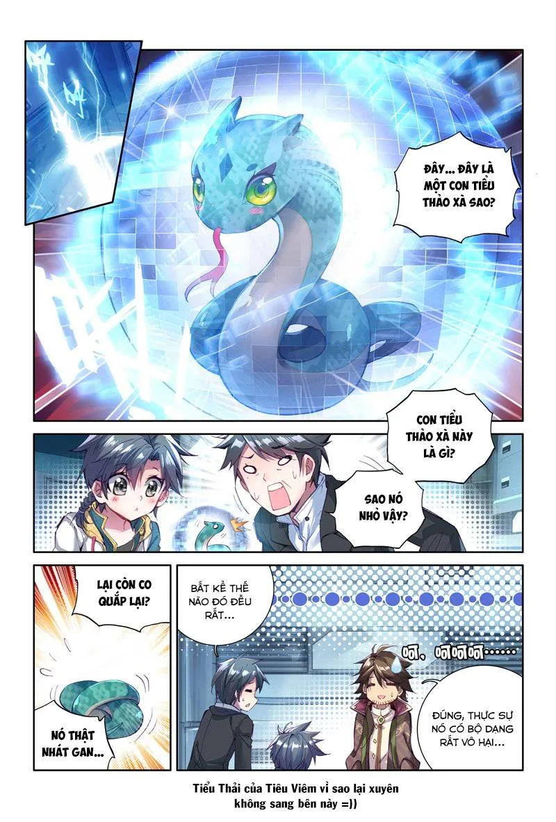 Truyền Thuyết Long Vương Chapter 20 - Trang 9