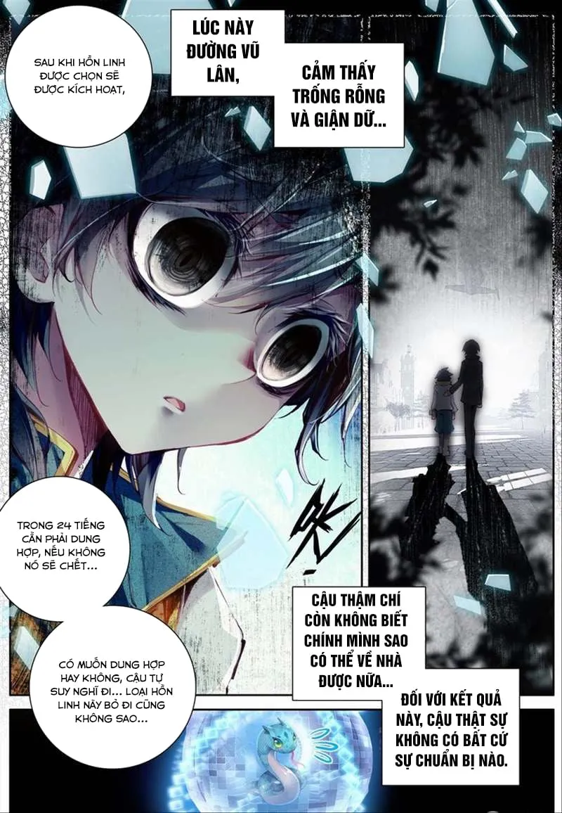 Truyền Thuyết Long Vương Chapter 21 - Trang 3