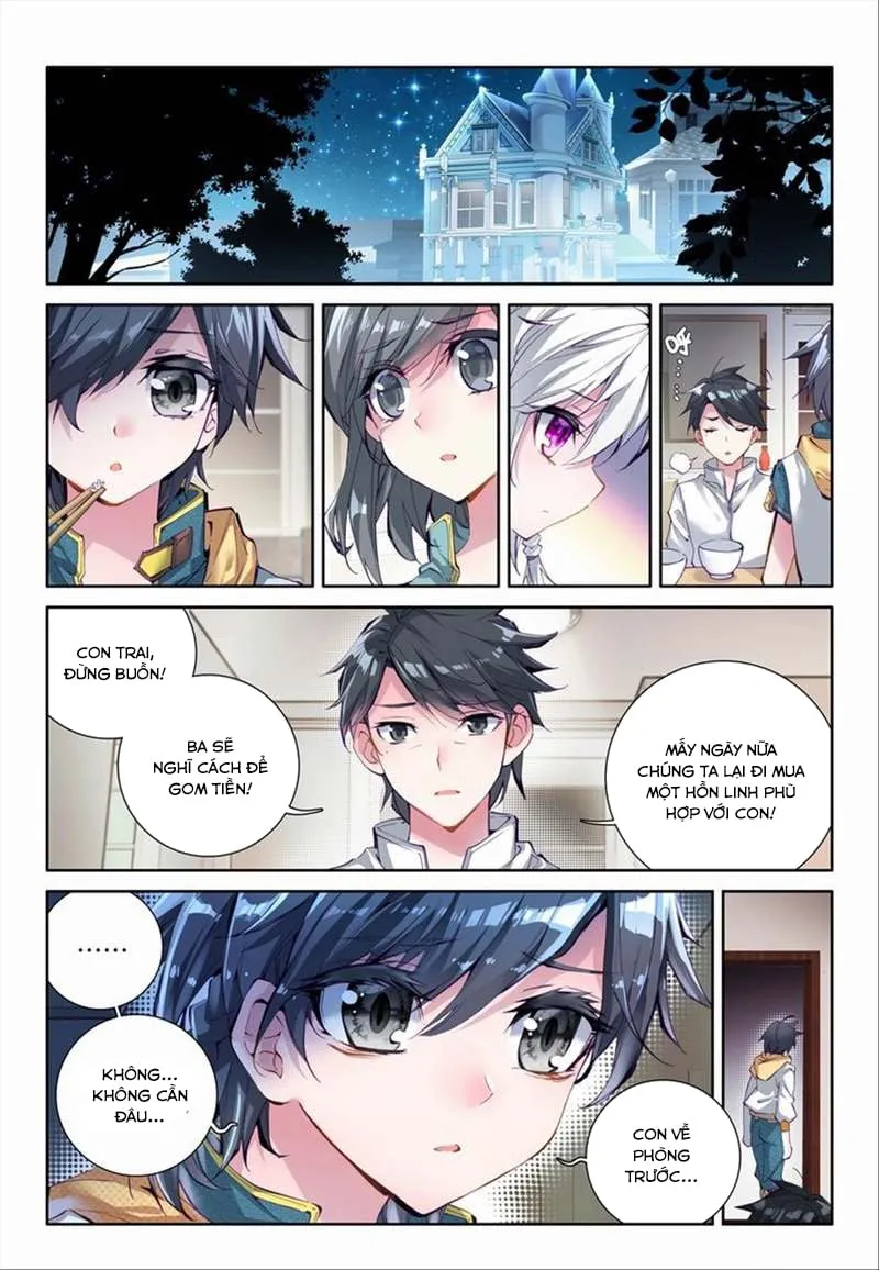 Truyền Thuyết Long Vương Chapter 21 - Trang 4