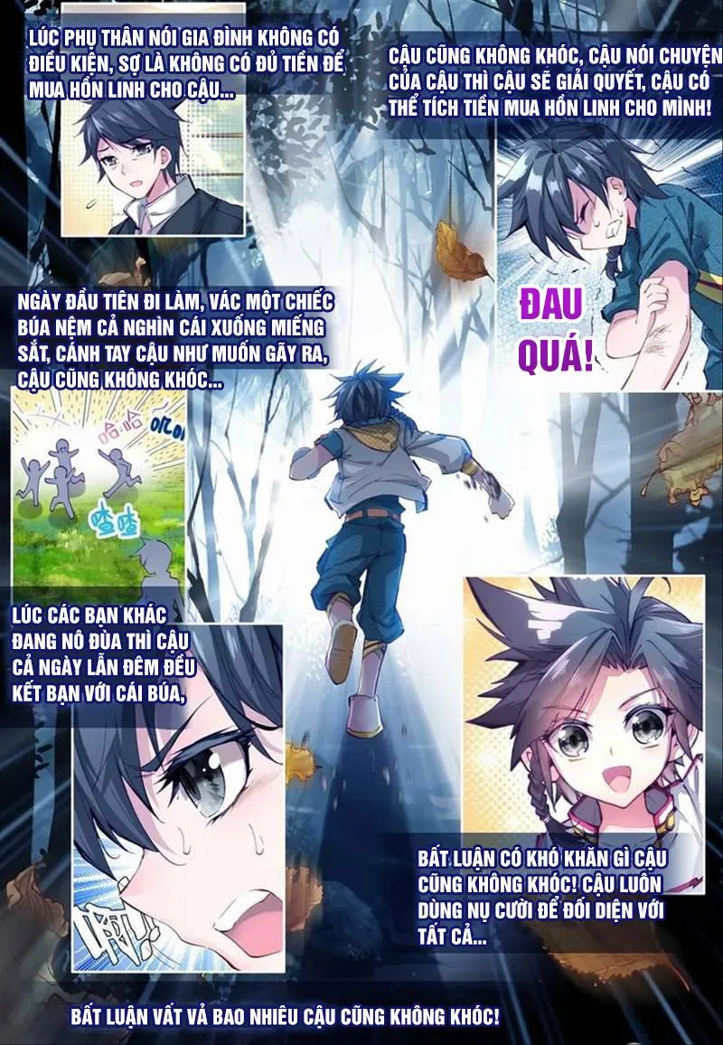 Truyền Thuyết Long Vương Chapter 21 - Trang 6