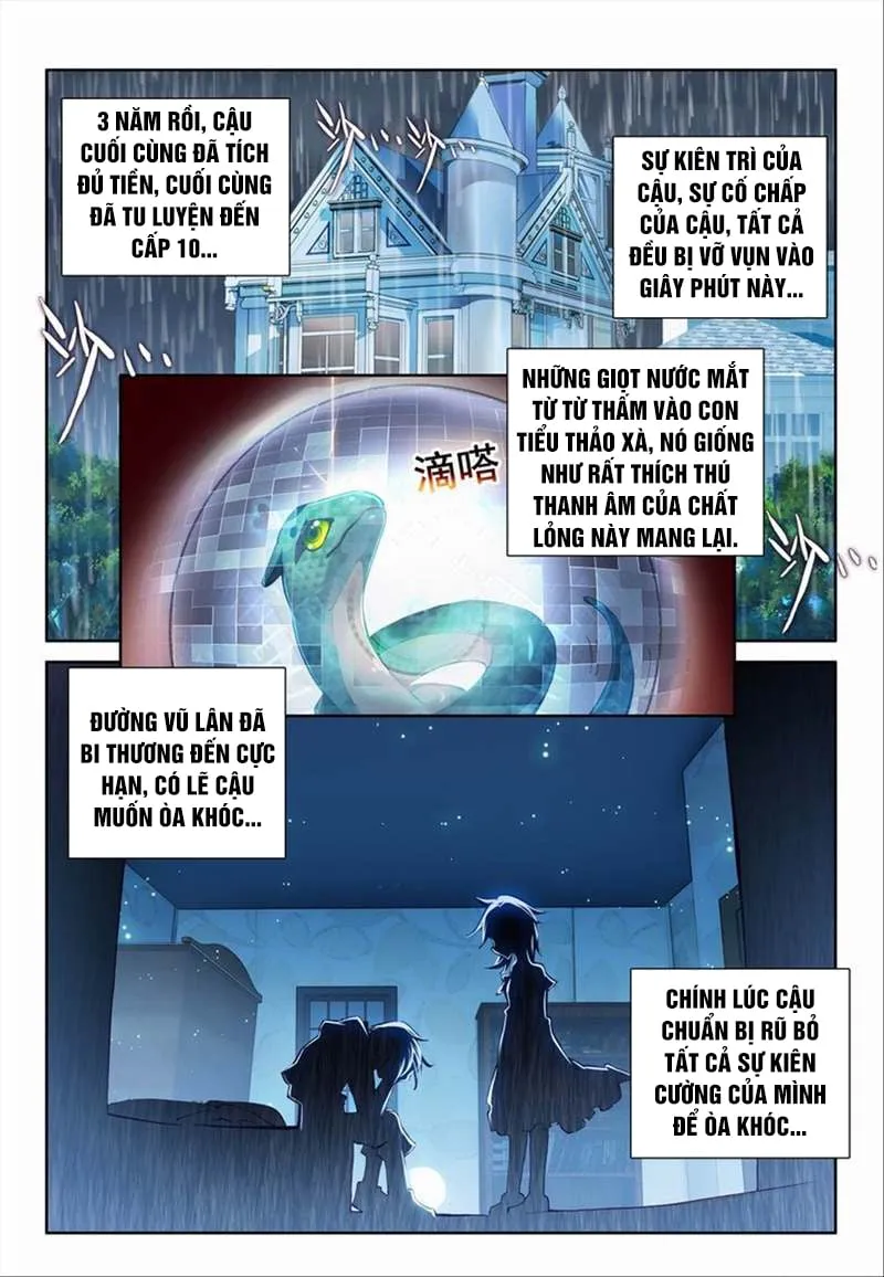 Truyền Thuyết Long Vương Chapter 21 - Trang 8