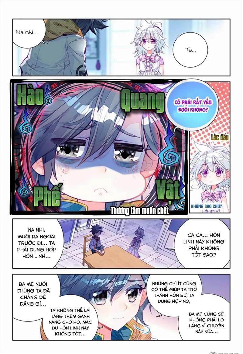 Truyền Thuyết Long Vương Chapter 22 - Trang 3