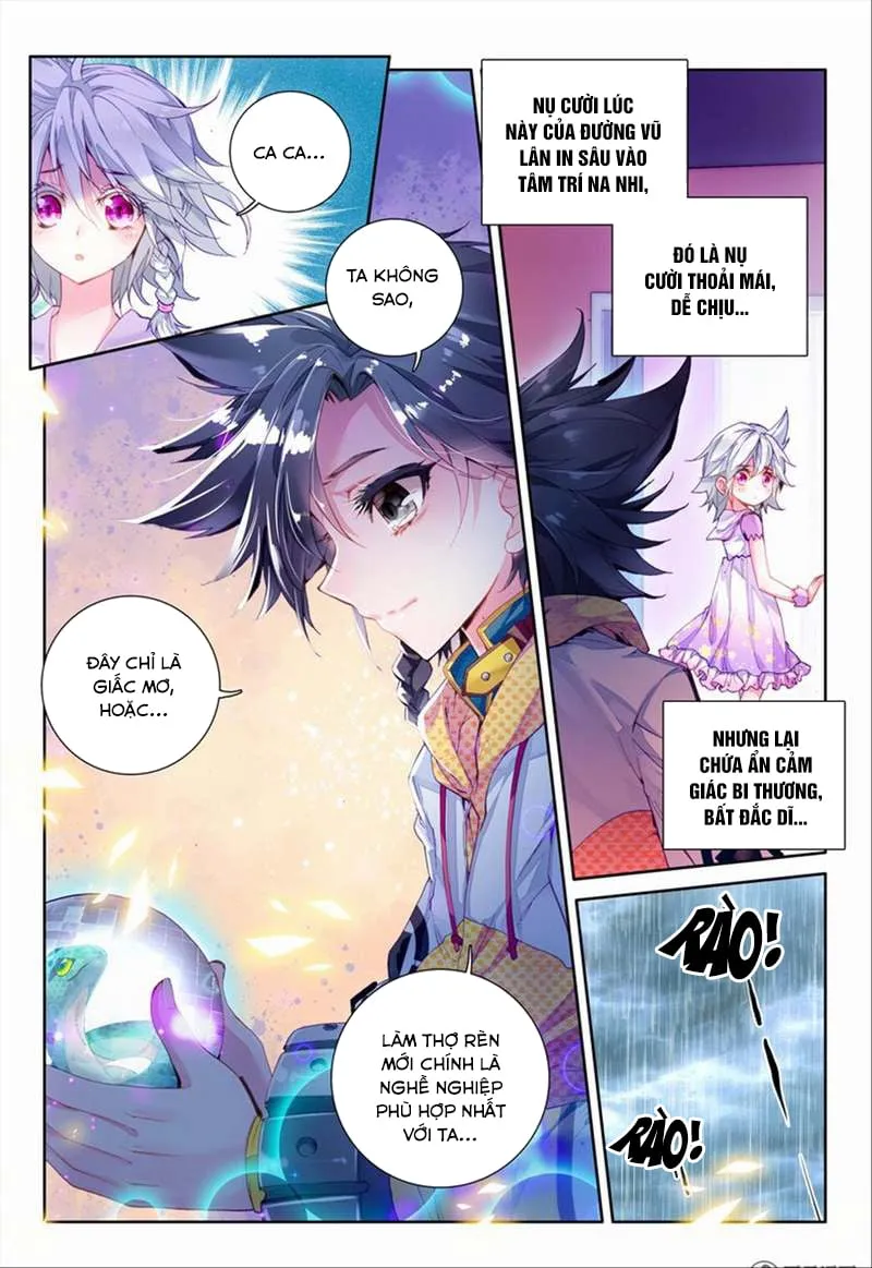 Truyền Thuyết Long Vương Chapter 22 - Trang 4