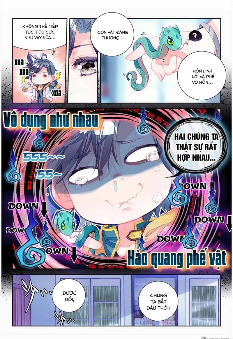 Truyền Thuyết Long Vương Chapter 22 - Trang 5