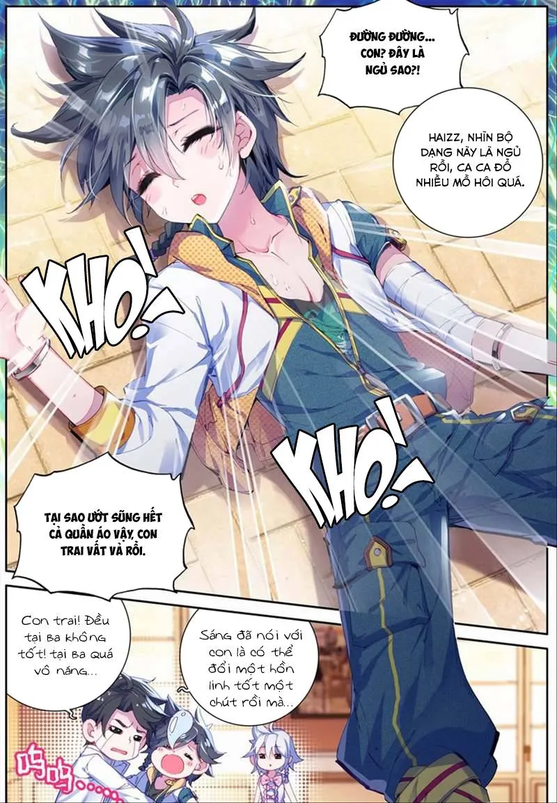 Truyền Thuyết Long Vương Chapter 23 - Trang 3