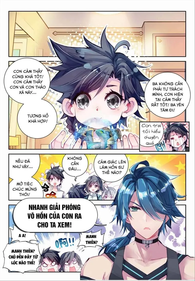 Truyền Thuyết Long Vương Chapter 23 - Trang 4