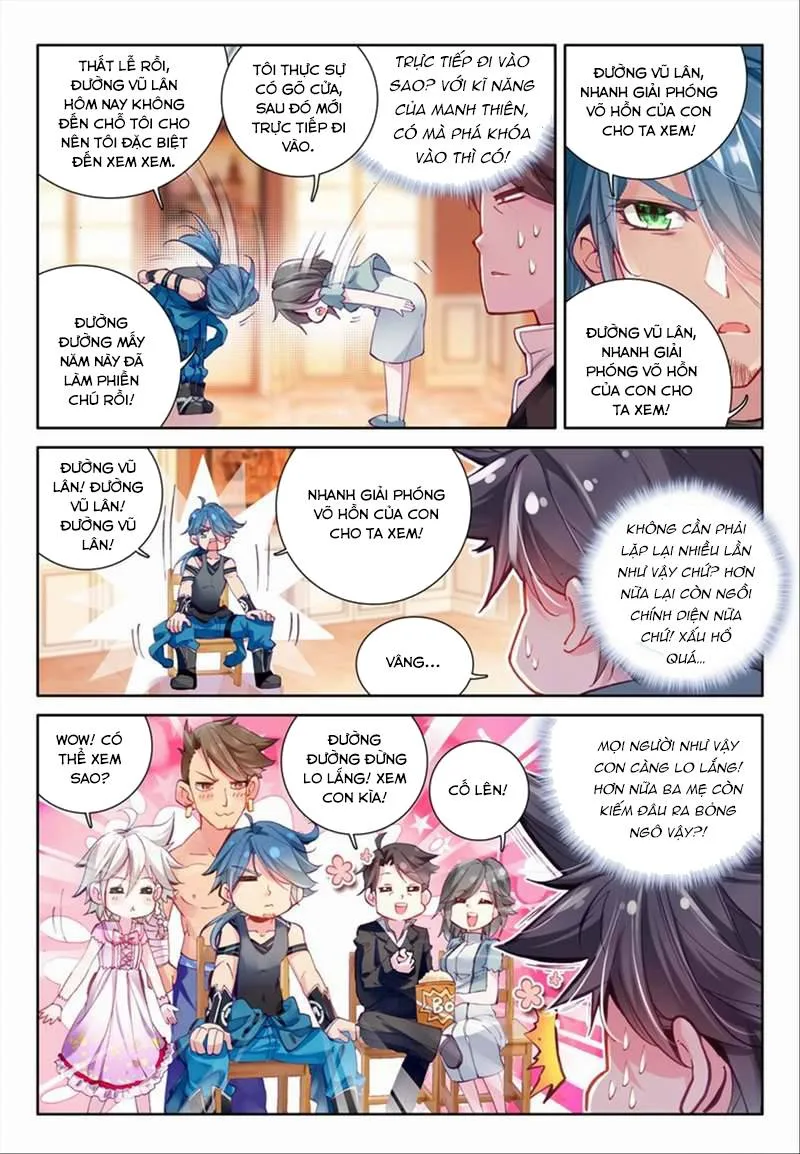 Truyền Thuyết Long Vương Chapter 23 - Trang 5