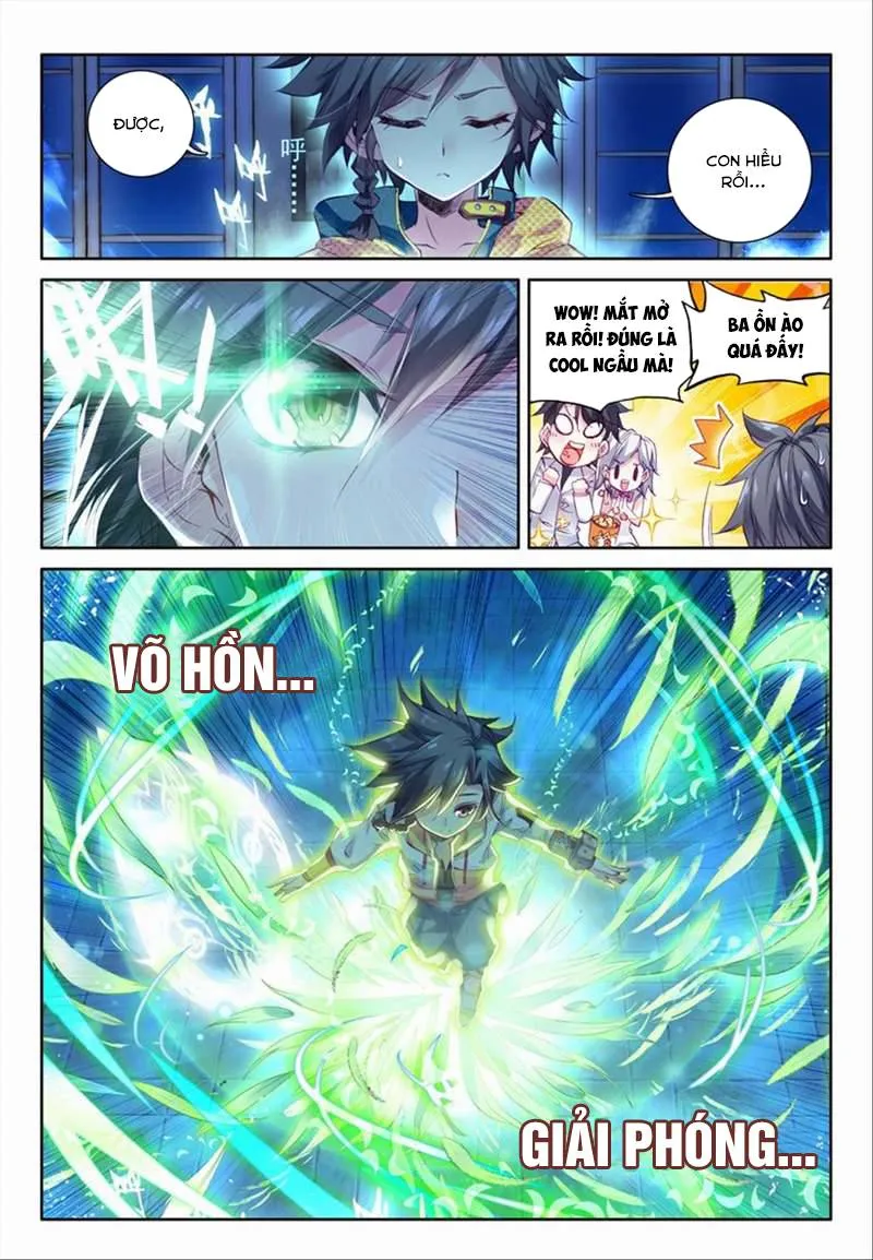 Truyền Thuyết Long Vương Chapter 23 - Trang 6