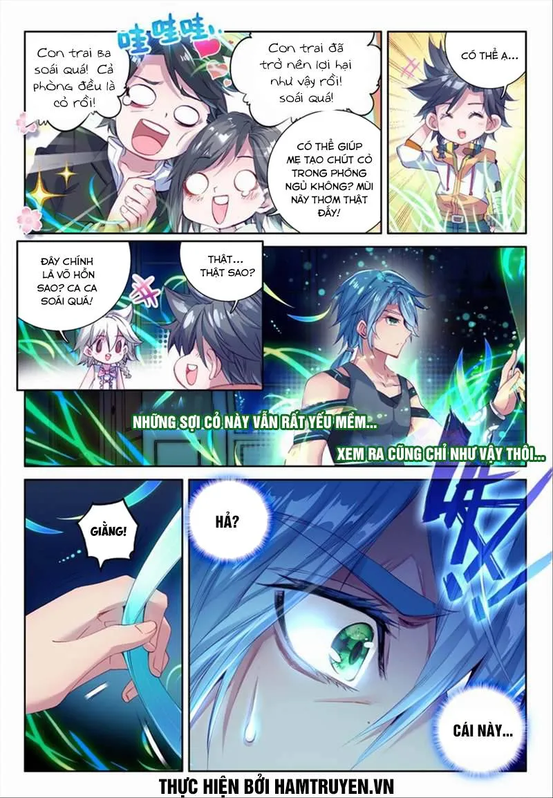 Truyền Thuyết Long Vương Chapter 23 - Trang 9