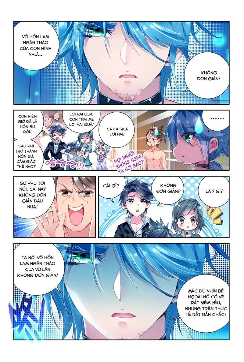 Truyền Thuyết Long Vương Chapter 24 - Trang 3