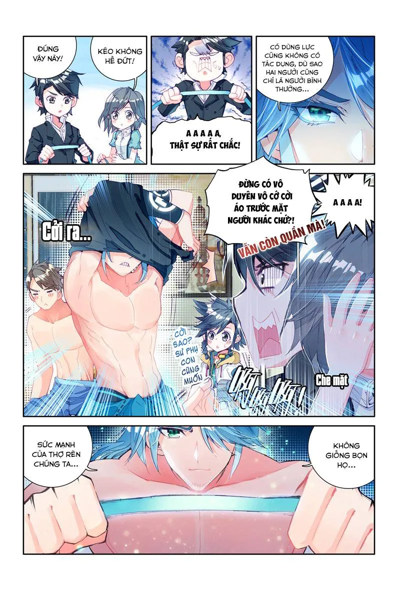 Truyền Thuyết Long Vương Chapter 24 - Trang 4