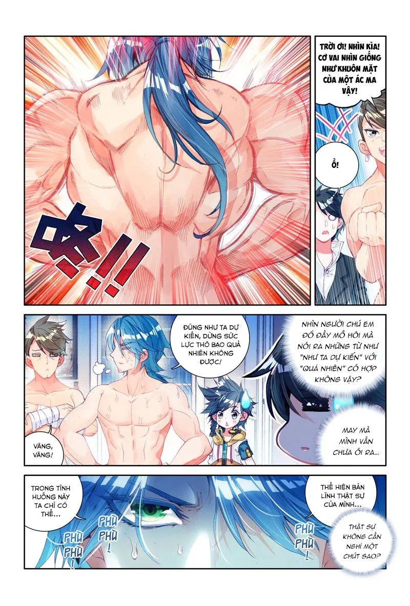Truyền Thuyết Long Vương Chapter 24 - Trang 5