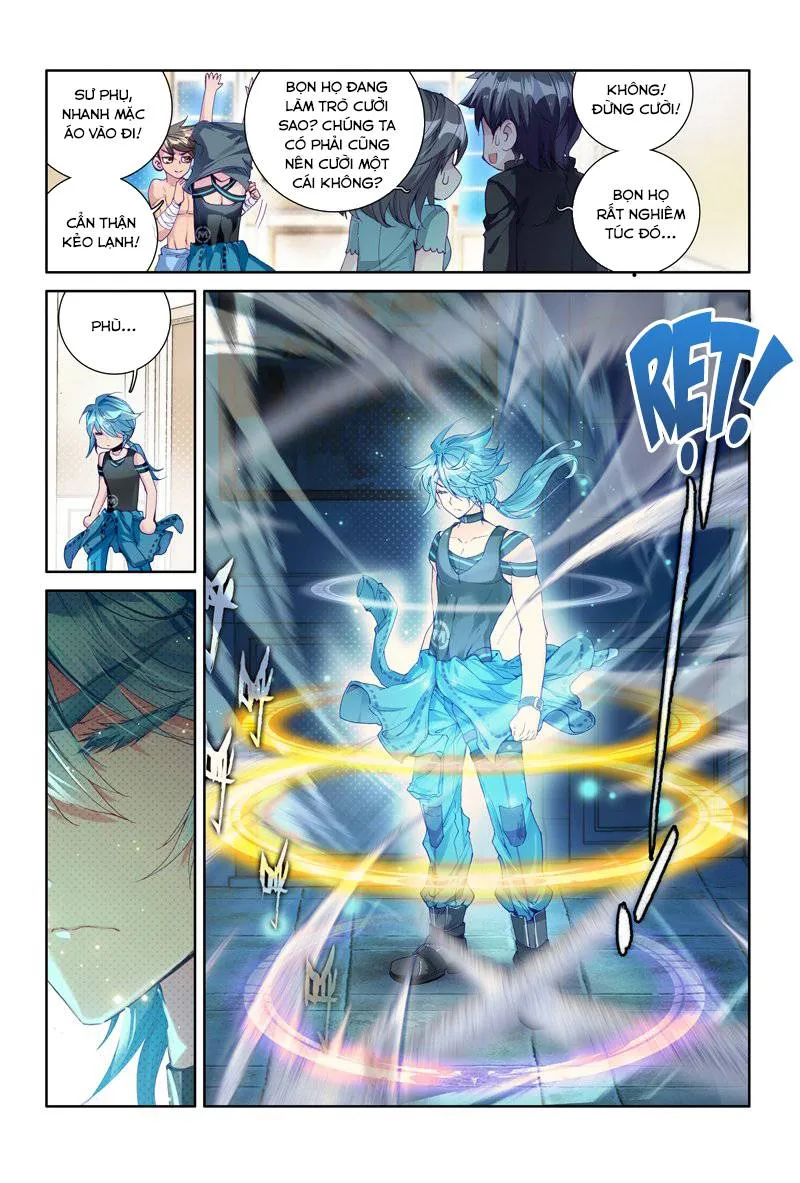 Truyền Thuyết Long Vương Chapter 24 - Trang 6