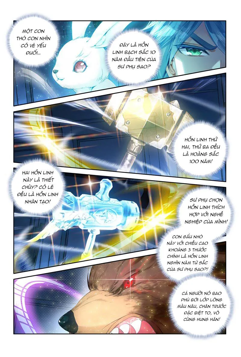 Truyền Thuyết Long Vương Chapter 24 - Trang 8