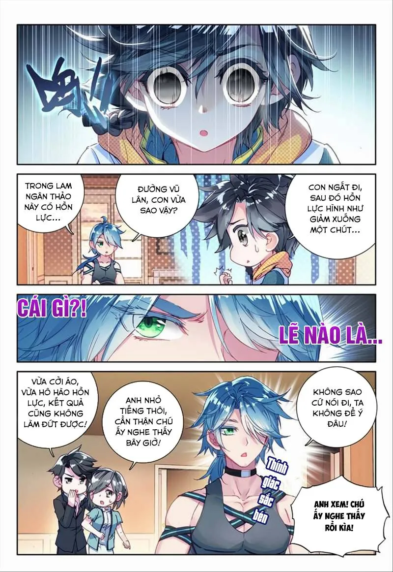 Truyền Thuyết Long Vương Chapter 25 - Trang 3