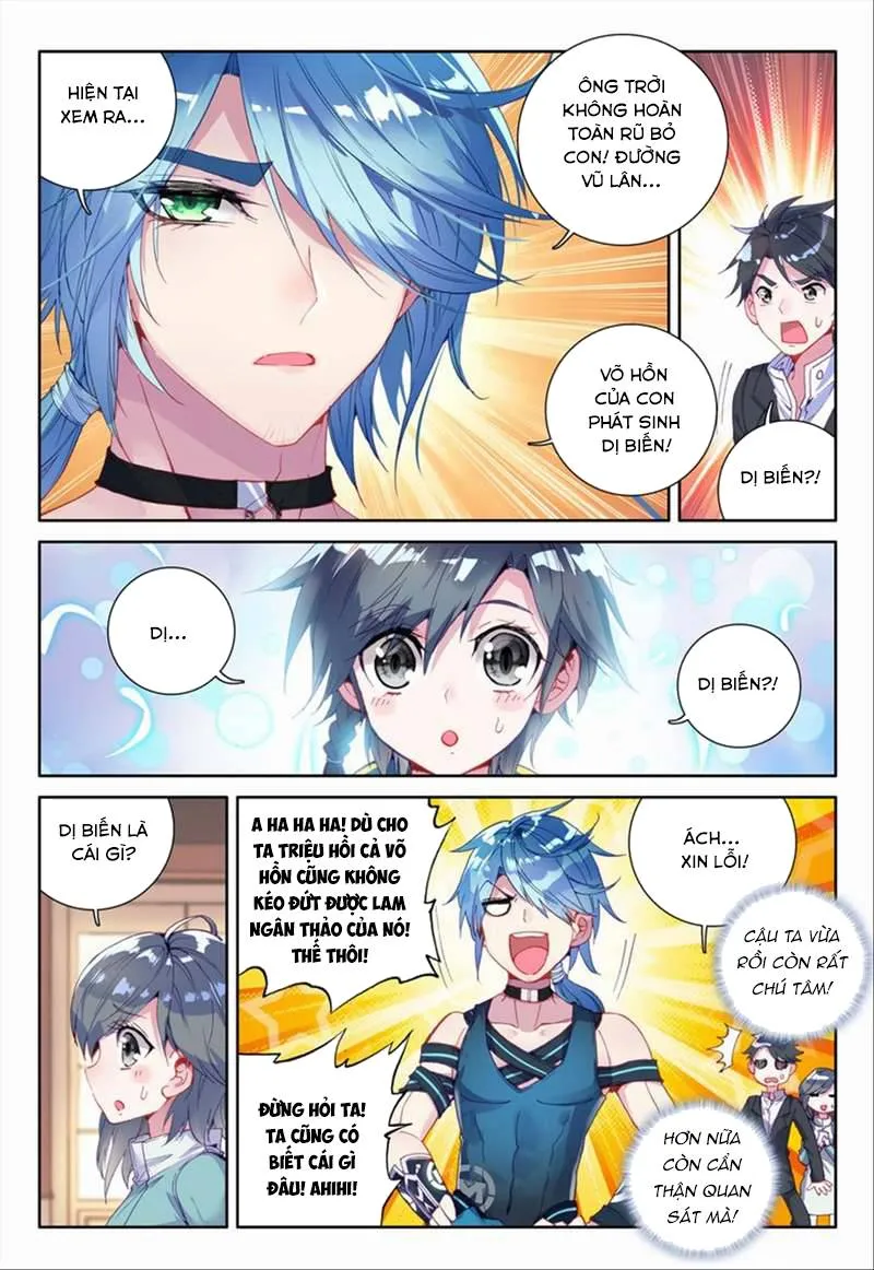 Truyền Thuyết Long Vương Chapter 25 - Trang 4