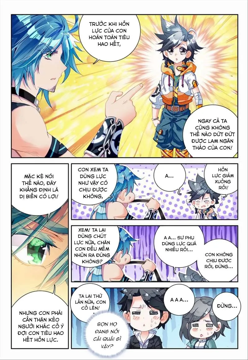 Truyền Thuyết Long Vương Chapter 25 - Trang 6