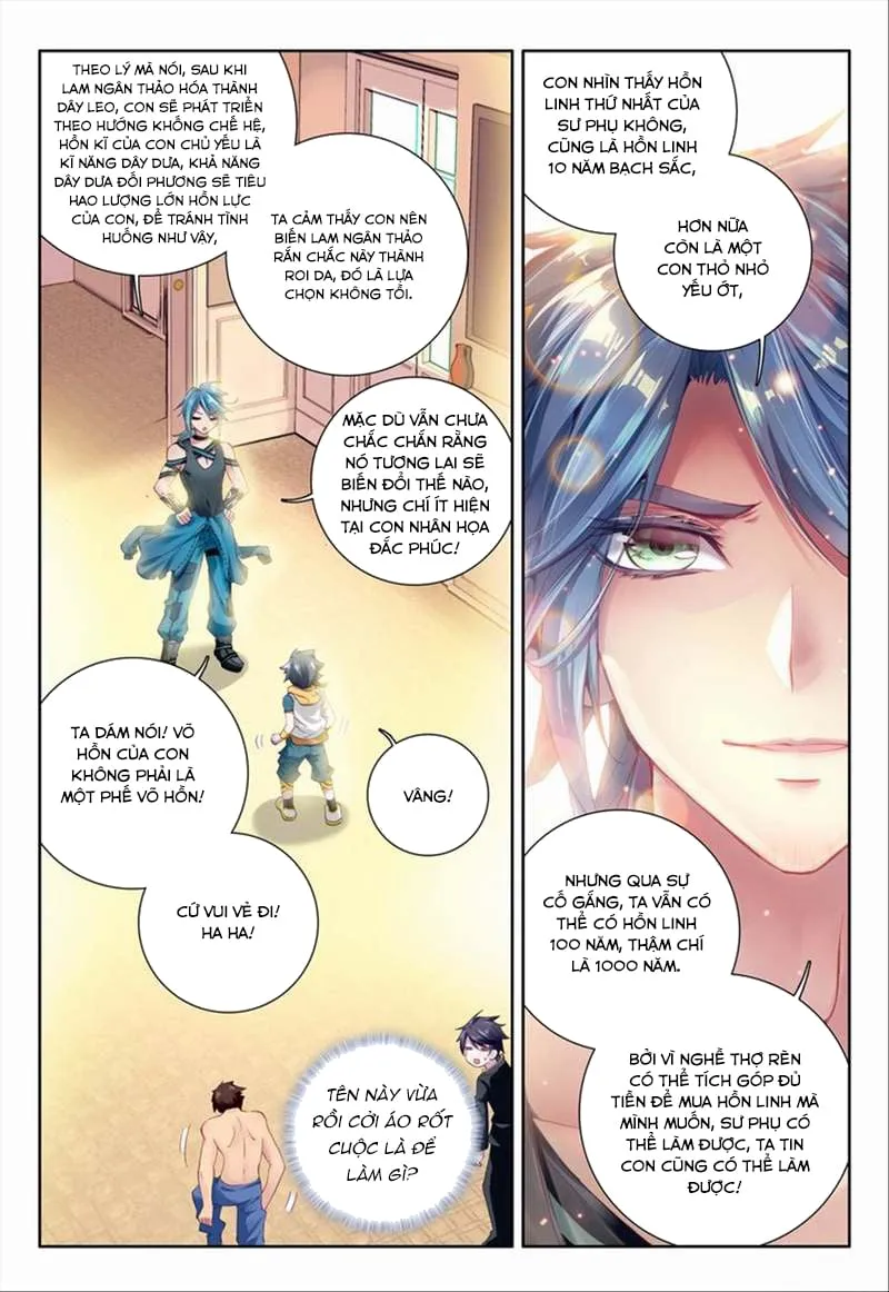 Truyền Thuyết Long Vương Chapter 25 - Trang 7