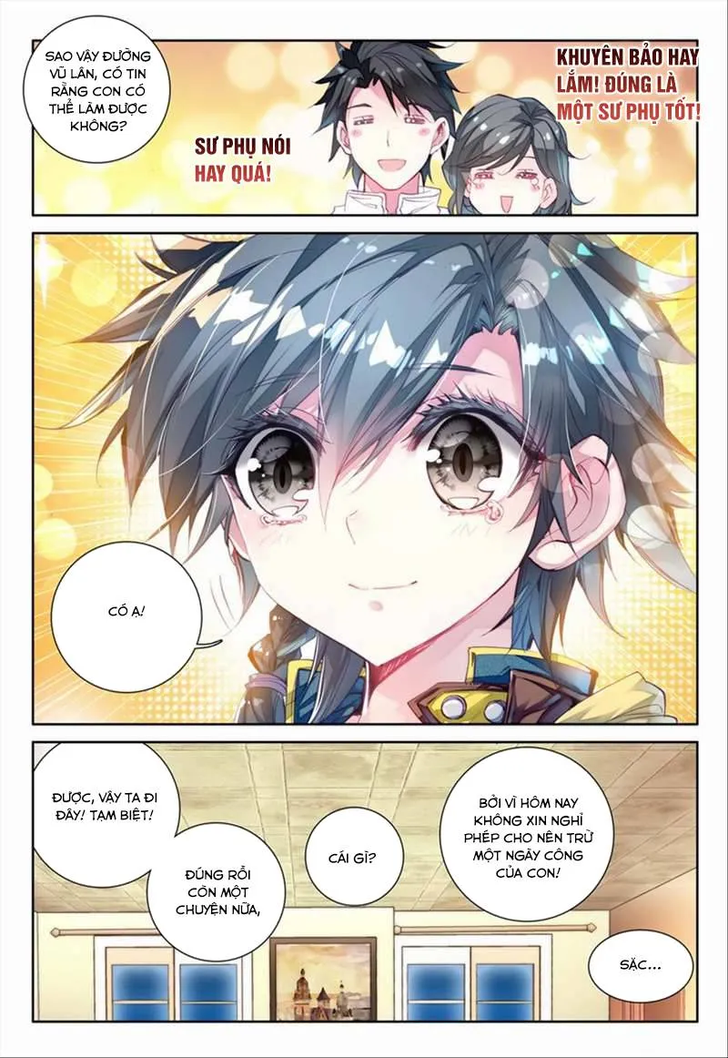 Truyền Thuyết Long Vương Chapter 25 - Trang 8