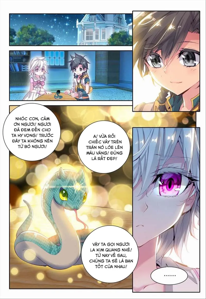 Truyền Thuyết Long Vương Chapter 25 - Trang 9