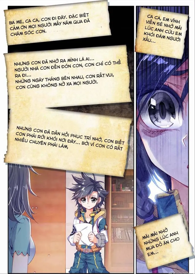 Truyền Thuyết Long Vương Chapter 26 - Trang 5