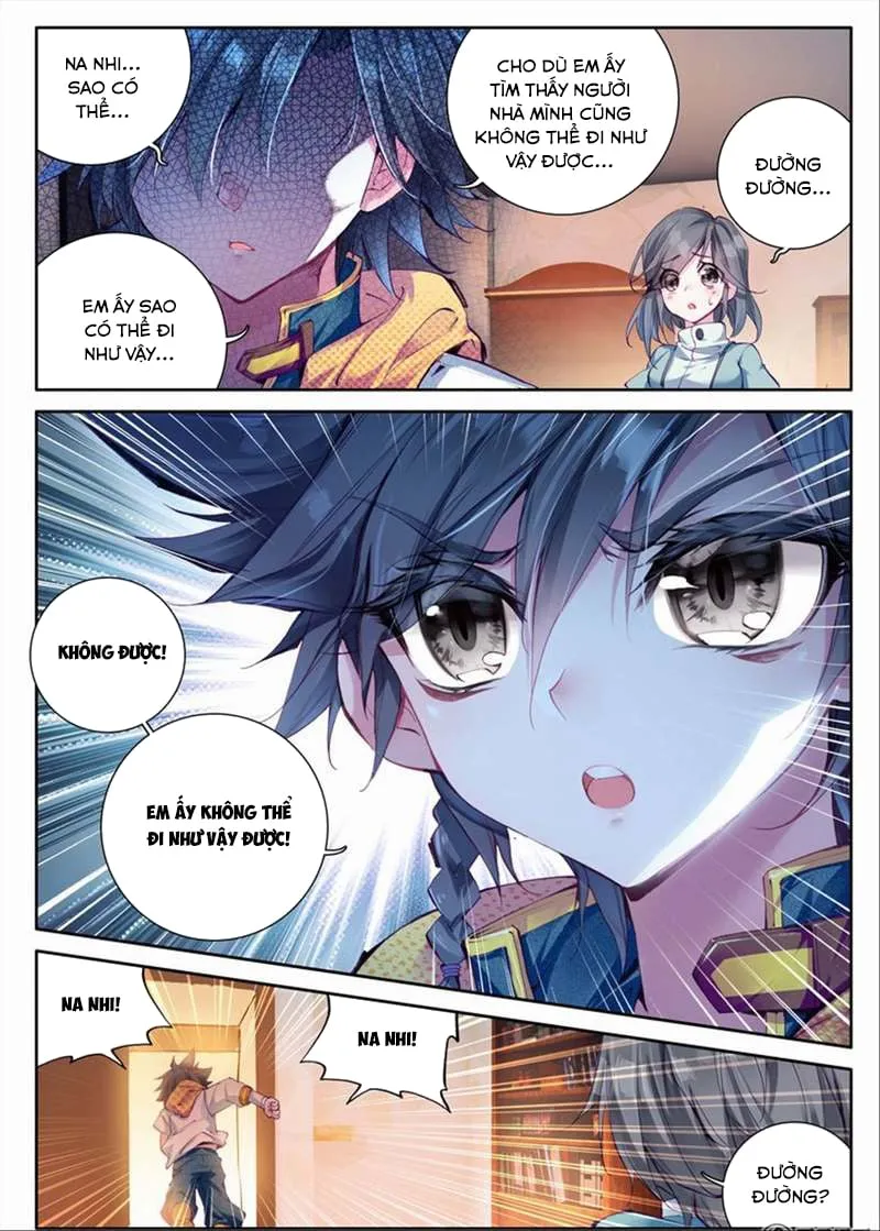 Truyền Thuyết Long Vương Chapter 26 - Trang 7