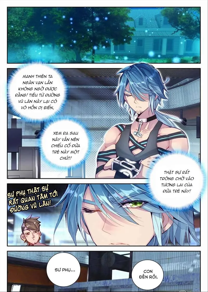 Truyền Thuyết Long Vương Chapter 27 - Trang 5