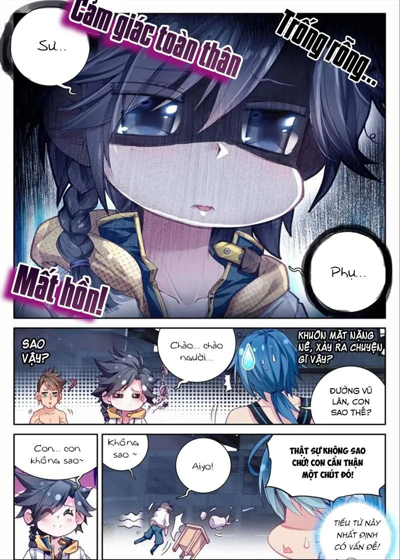 Truyền Thuyết Long Vương Chapter 27 - Trang 6