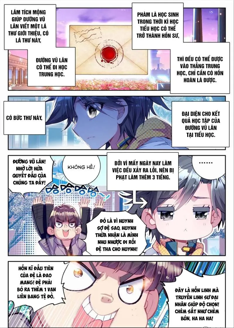 Truyền Thuyết Long Vương Chapter 27 - Trang 7