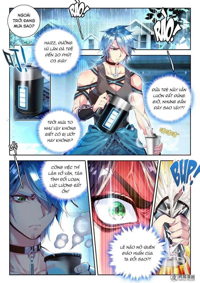 Truyền Thuyết Long Vương Chapter 28 - Trang 3