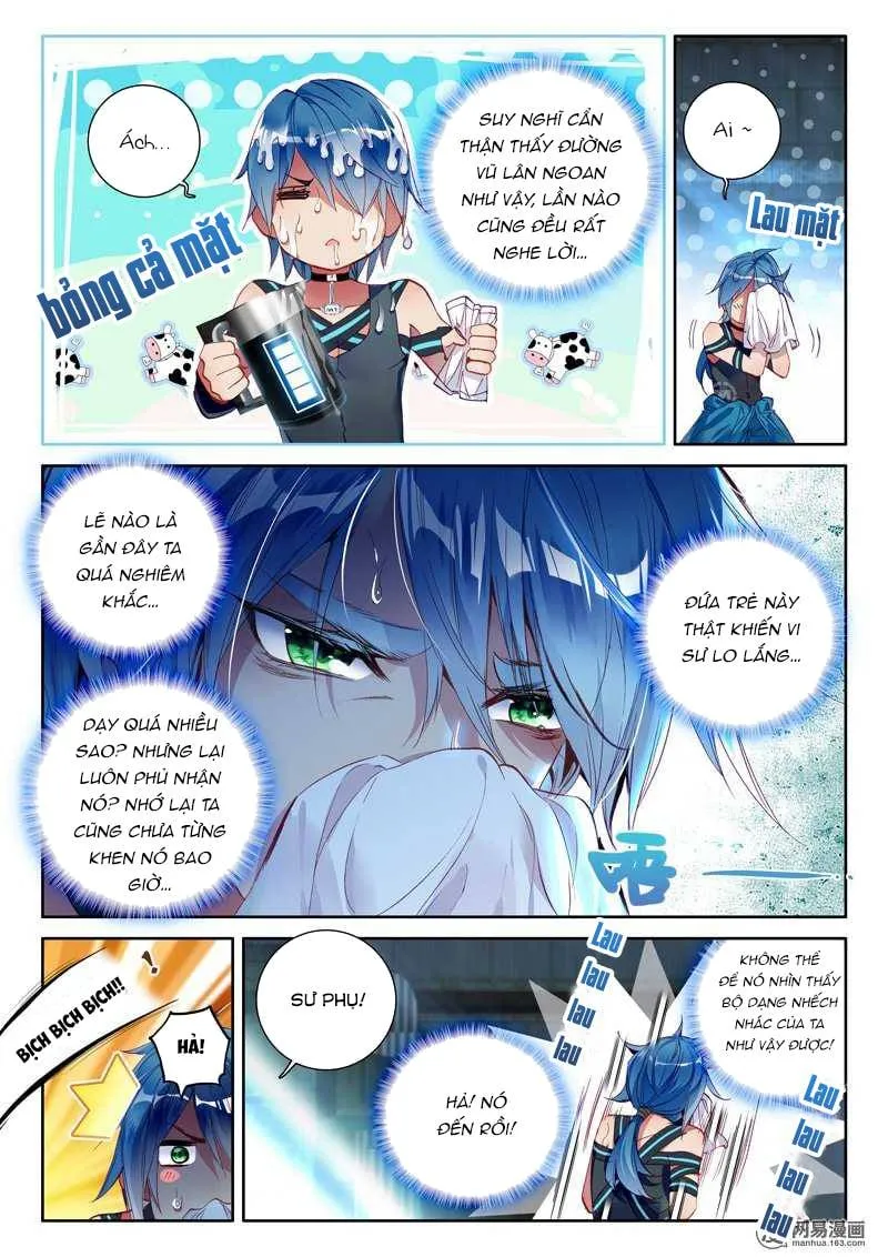 Truyền Thuyết Long Vương Chapter 28 - Trang 4