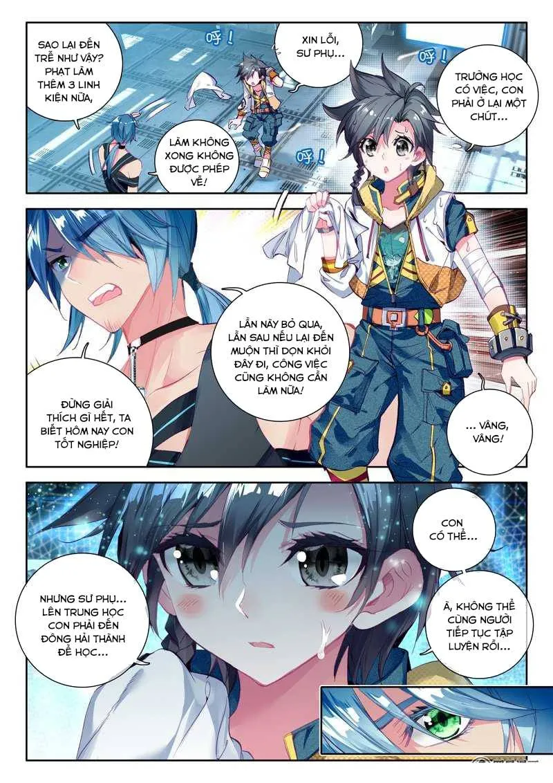 Truyền Thuyết Long Vương Chapter 28 - Trang 5